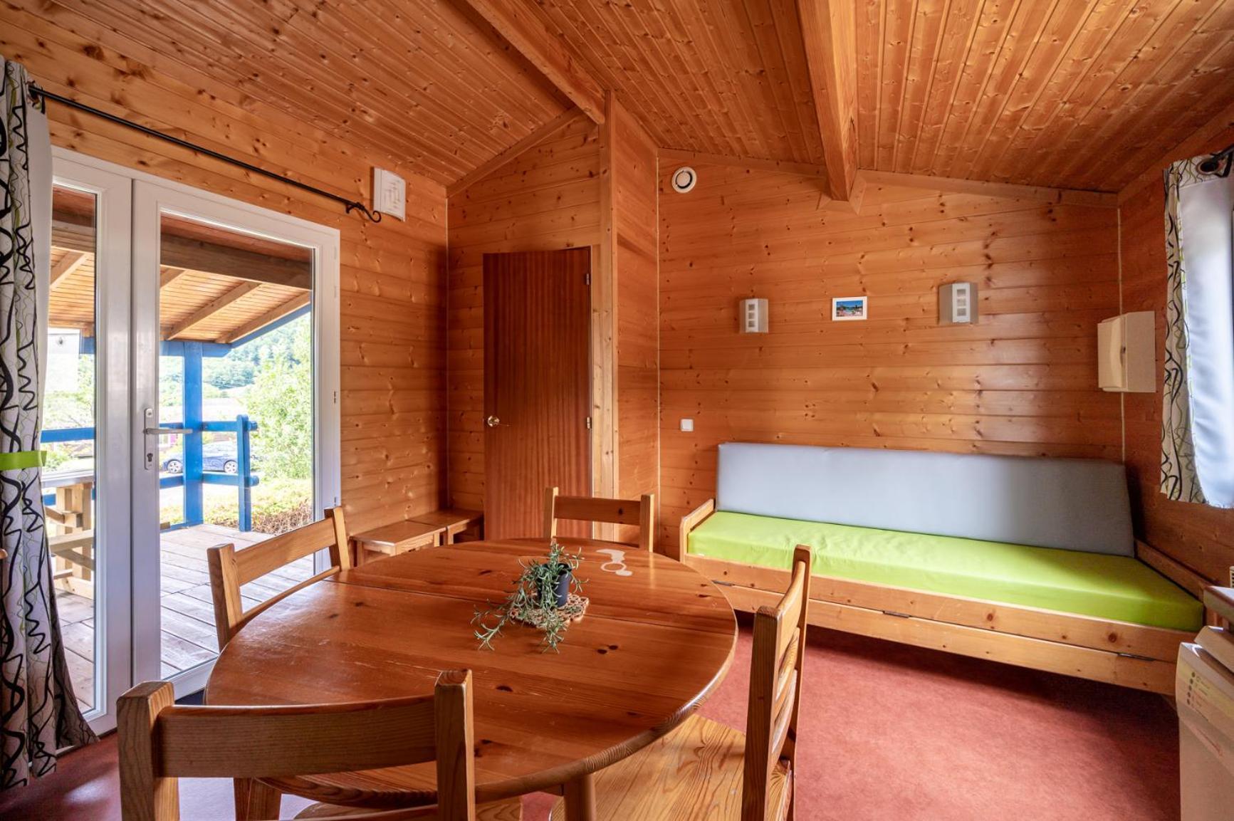 Camping Les Vosges Du Nord Oberbronn Habitación foto