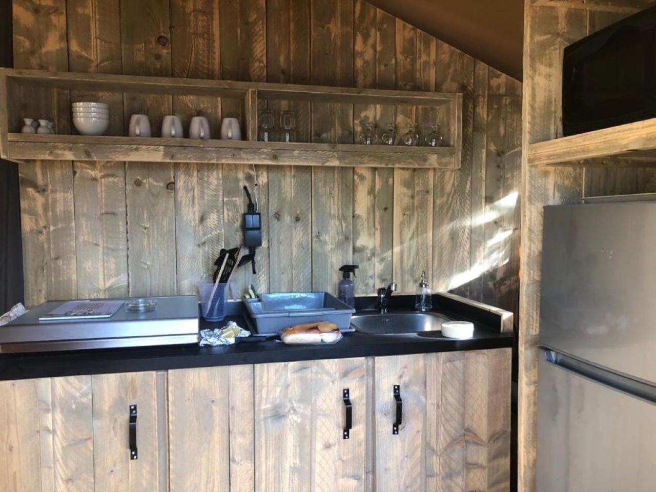 Camping Les Vosges Du Nord Oberbronn Habitación foto