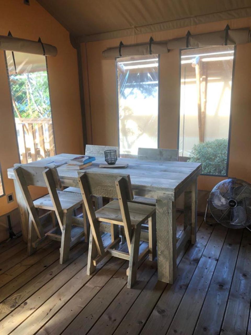 Camping Les Vosges Du Nord Oberbronn Habitación foto